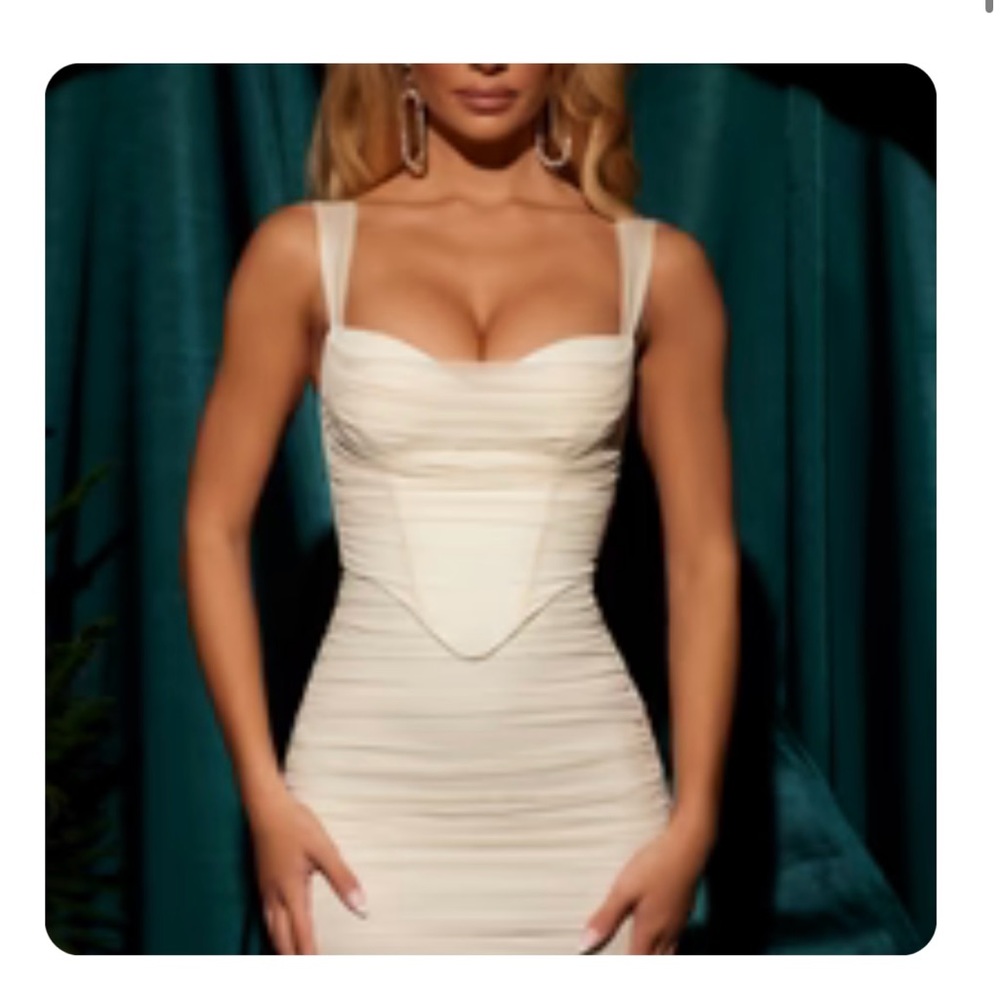 Oh Polly white dress